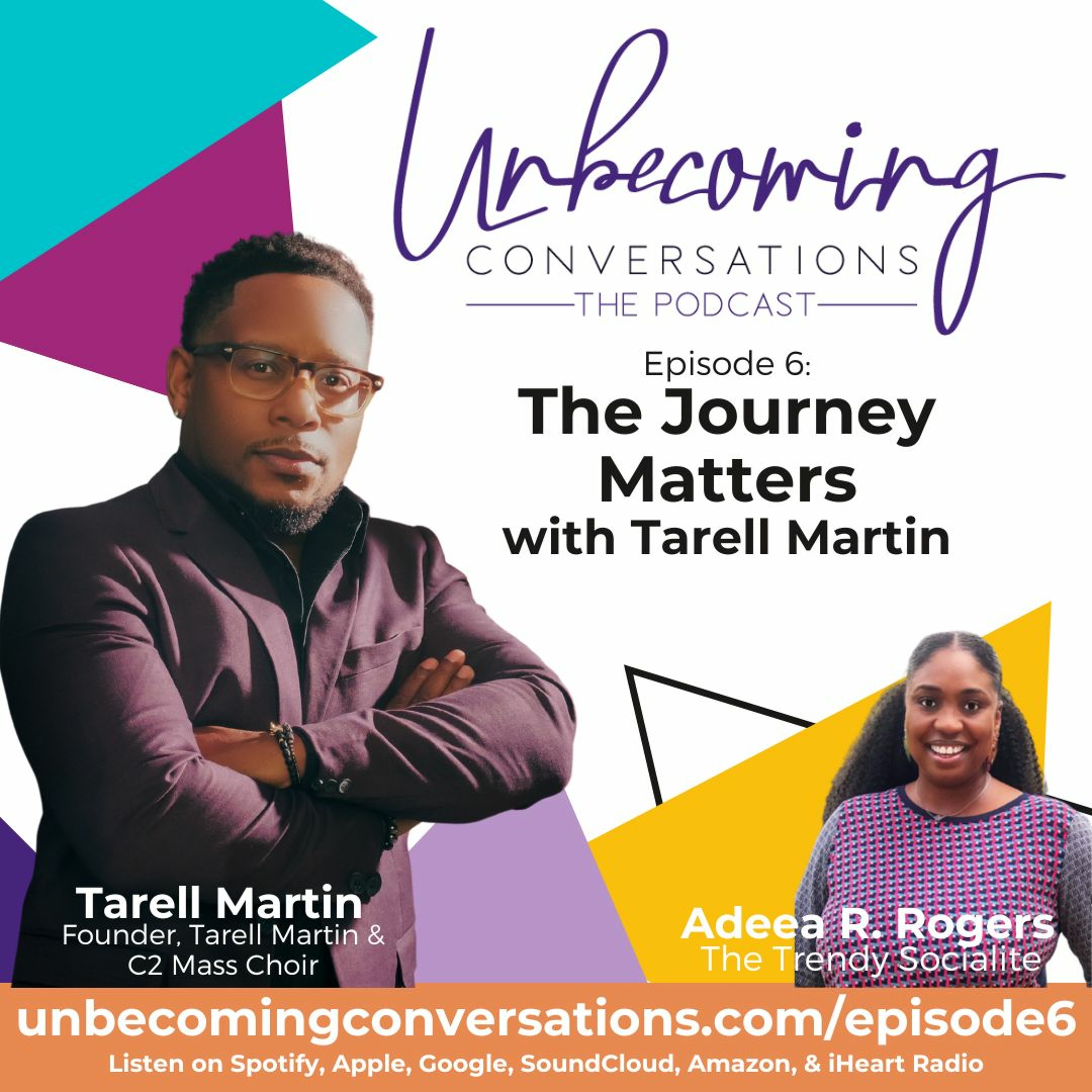 Unbecoming Conversations Podcast