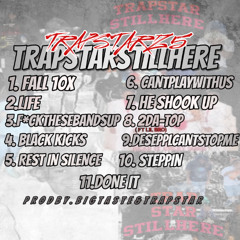 TRAPSTARZ5 - BLACK KICKS