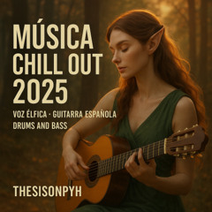 Música Chill Out 2025 - Voz Elfica - Guitarra Española - Drums and Bass