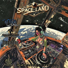 SpaceLand crew 018 - Collab - PAUL - GEORGE - INESHKA