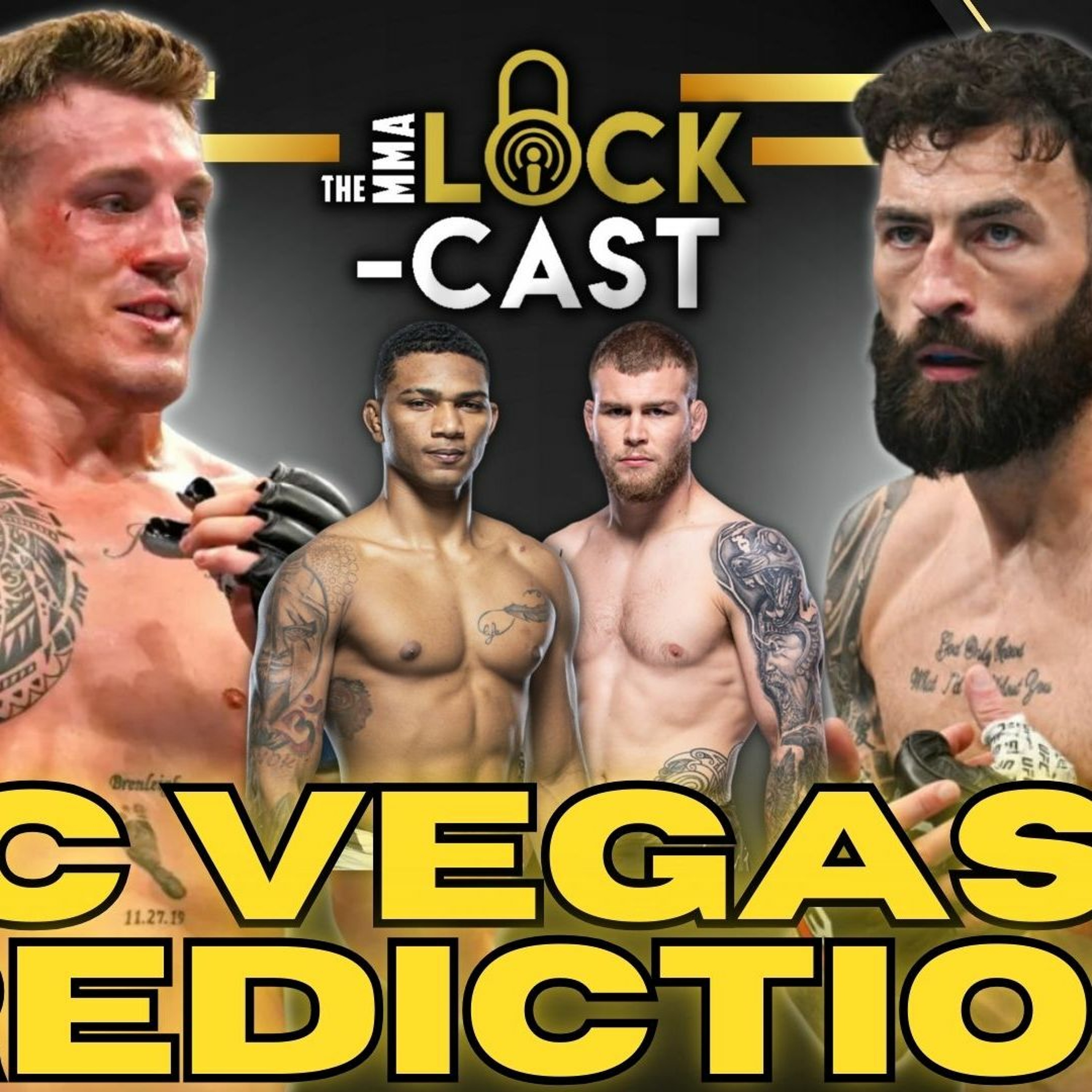 MMA Lock of the Night