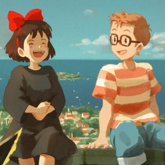Kiki's Delivery Service | A Town with an Ocean view | 魔女の宅急便 / 海の見える街 | ピアノカバー | Piano Cover