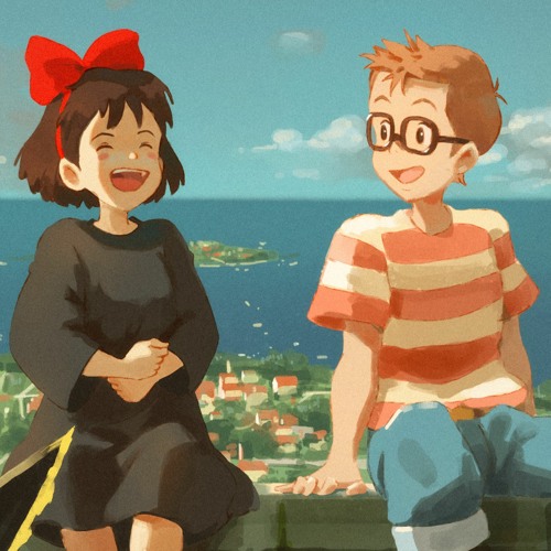 Stream Kiki's Delivery Service | A Town with an Ocean view | 魔女