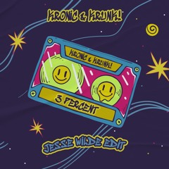 3 PERCENT - KRONIC & KRUNK (JESSE WILDE BOOTLEG) (FREE DOWNLOAD)