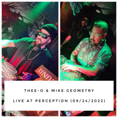 Live at Perception (09/24/2022)B2B w/ Mike Geometry
