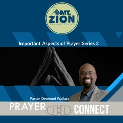 Important Aspects of Prayer Series 2 Track 2