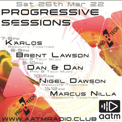 Progressive Sessions - 26th March 22