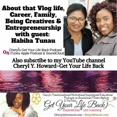 Interviewing Vlogger Dr. Habiba Tunau