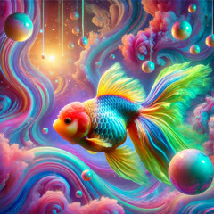 Floating Goldfish