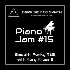 Smooth Funky R & B With Korg Kross 2 - Piano Jam 15