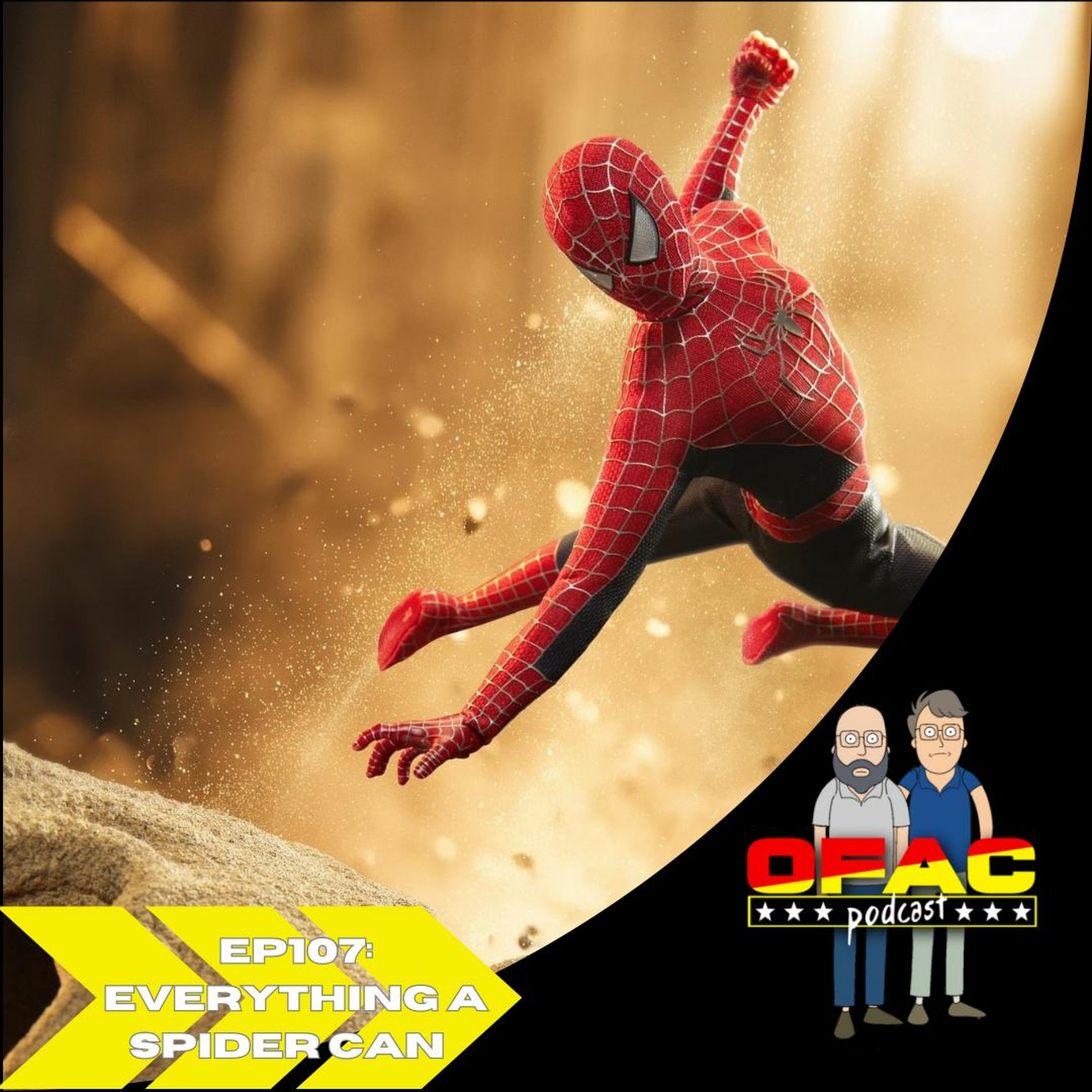 OFAC EP107: Everything A Spider Can episode artwork