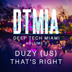 Duzy (US) - That's Right