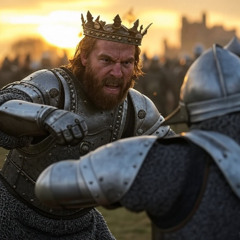 Imagine a King Who Fought His Battles