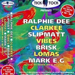 Clarkee @ Tick Tock (1996)