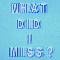 Drake - What Did I Miss? (Zachary Kyle Remix)
