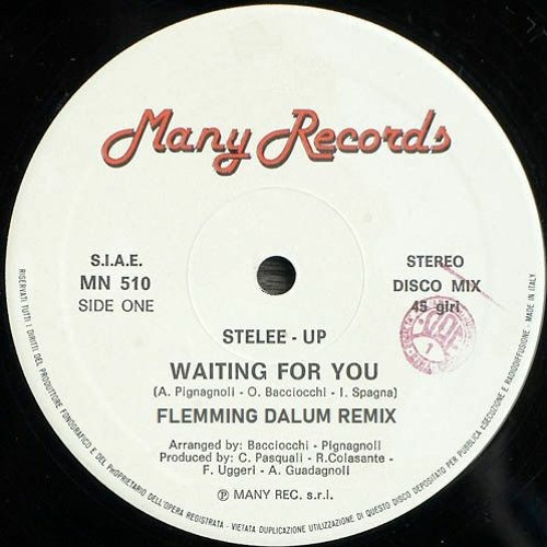 Stelee-Up - Waiting For You (Flemming Dalum Special ZYX Remix)