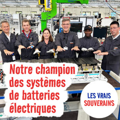 Notre champion des systèmes de batteries électriques