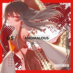 DATFILE-072「ANOMALOUS:05 -TO-HO Drum and Bass Package-」