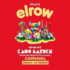 Drumcomplex @ Elrow / Fabrik in Madrid 22.02.2020