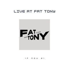 Live at Fat Tony 90s & 2000s Hip Hop/R&B Set (17.11.21)