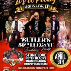 AUDIO BY: JOHN WAYNE MOVEMENTS/BUTLERS IT'S A PARTY ARIES LINK UP
