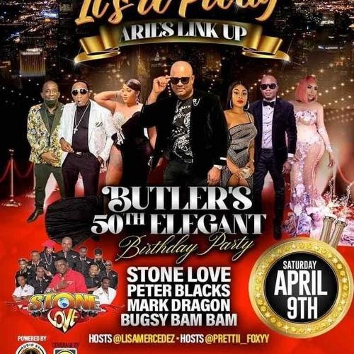 AUDIO BY: JOHN WAYNE MOVEMENTS/BUTLERS IT'S A PARTY ARIES LINK UP