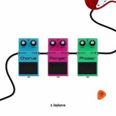 Chorus Flanger Phaser (2024 호원대학교 수시 뮤직 프로덕션 합격)