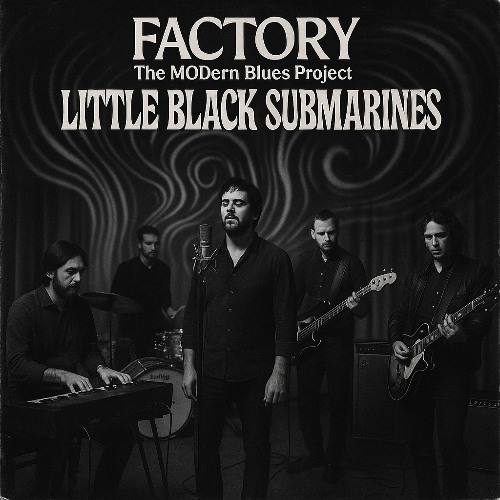 Little Black Submarines  (by Factory, June 2022)-Remastered Version