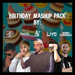 LST CNTRL & Friends - Birthday Mashup Pack