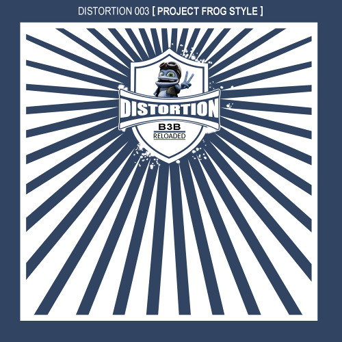 PROJECT FROG STYLE - B3B DISTORTION 003 - HARDSTYLE VINYL
