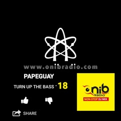TURN UP THE BASS 18 - PAPEGUAY - ONIB RADIO