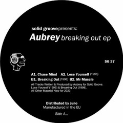 PREMIERE: Aubrey – Lose Yourself [Solid Groove]
