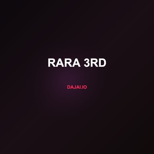 RaRa 3rd