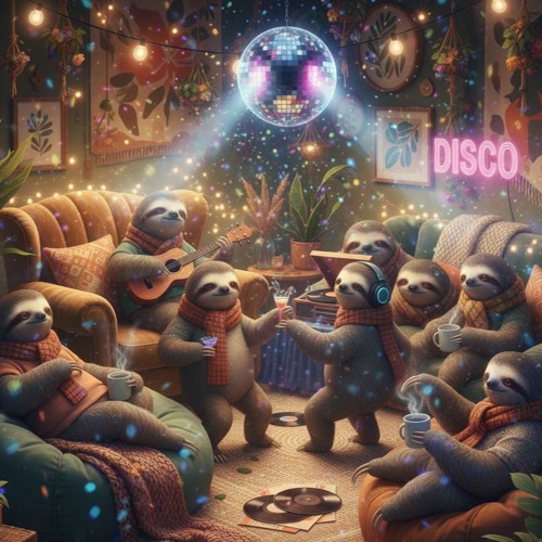 2025.09.20 - Sloth Disco Vibes