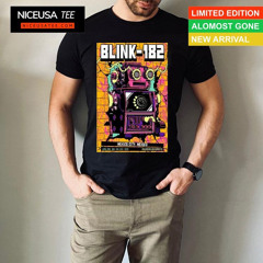 Blink 182 April 2nd, 3rd, 5th, 6th 2024 Palacio De Los Deportes Mexico City Shirt