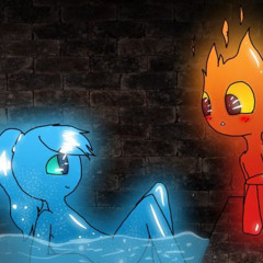 вода и огонь