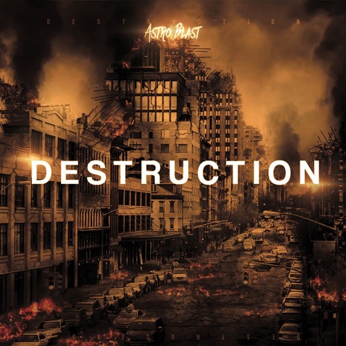 Astro Blast - Destruction
