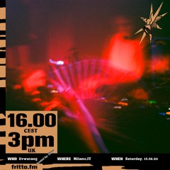 Livwutang invited by Oleno on Fritto FM 15.06.24