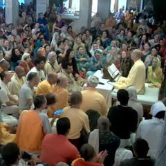 SB 9-21-18 by HH Radhanath Swami at Sridham Mayapur on Glories Of Srila Iswara Puri 20 Feb 20