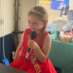 2025 Little Miss Tomato visits Big Blue!
