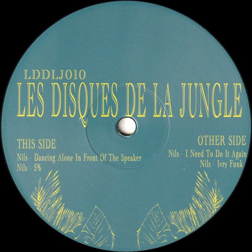 Nils - Ivry Funk EP (LDDLJ010)