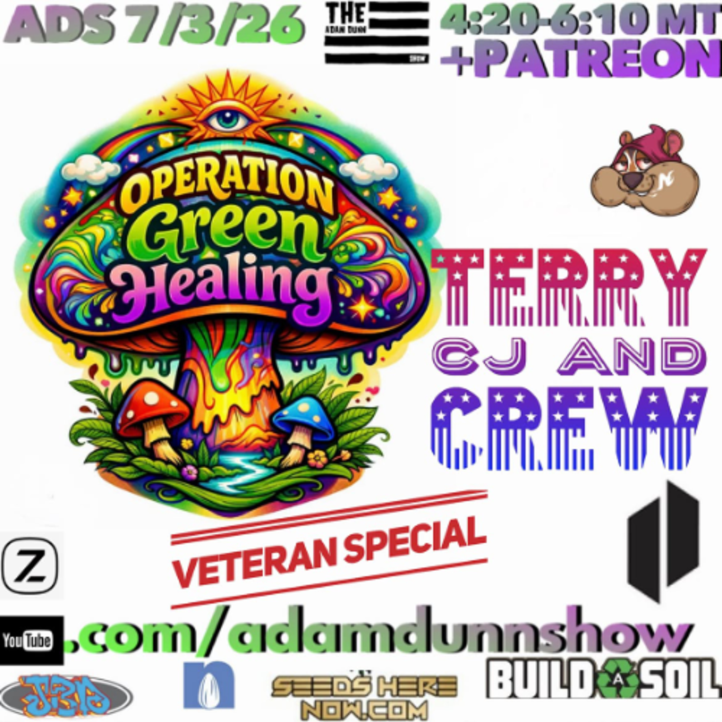 TADS070326 - Adam Dunn Show 07-03-26 episode artwork