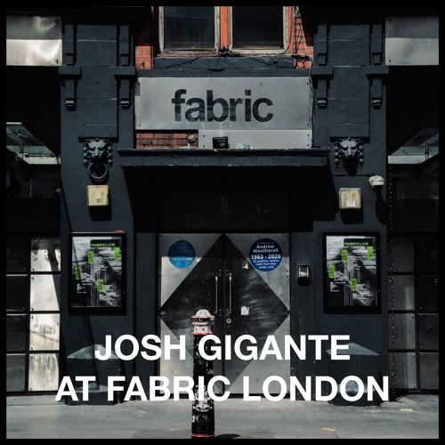 Josh Gigante - All Night Long at fabric London - 02.02.24
