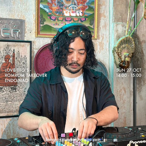 Endo Naos - Love Tito's - RomRom Takeover - 27th October 2024