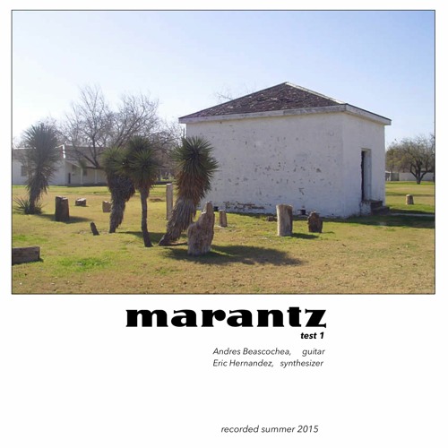 MARANTZ TEST 1