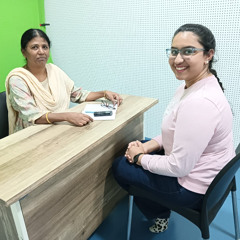A Special show  -   international student day 2025 talk with  Aadyasha  RJ Radha