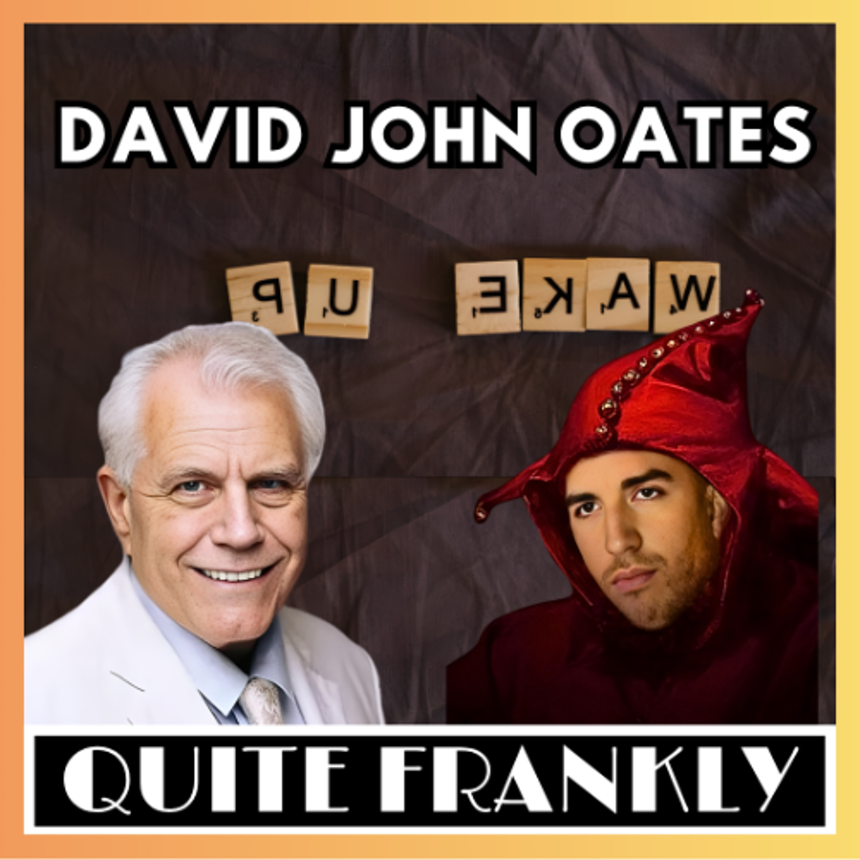 Hidden Messages, Reverse Speech, America First? | David John Oates 11/12/25