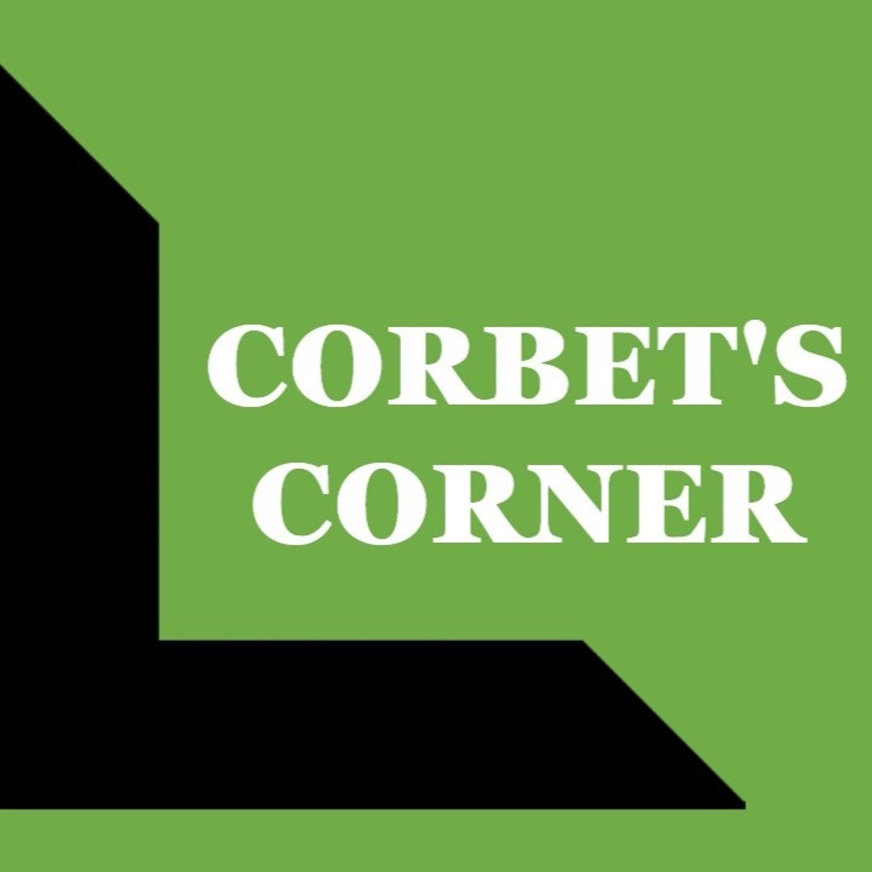 Corbet's Corner 12/28/20 episode artwork