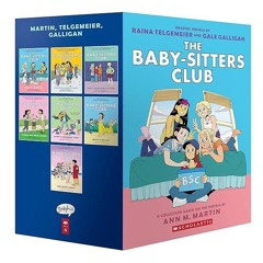 ⚡PDF❤ The Baby-sitters Club Graphic Novels #1-7: A Graphix Collection: Full Color