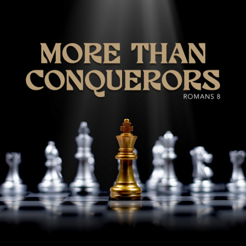 Certain Hope | More Than Conquerors Part 3 | 08.17.25 | Graeme Golding